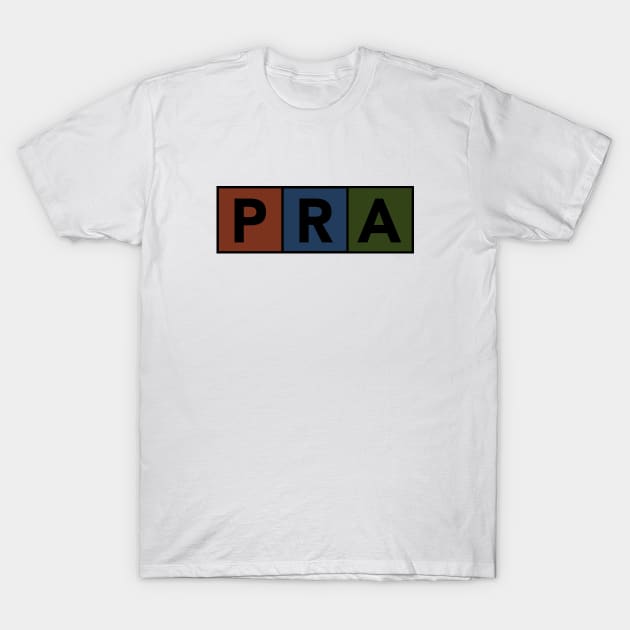 PRA (Public Radio Alliance) LOGO T-Shirt by Public Radio Alliance